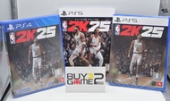 (全新送DLC) PS5/ PS4/ Switch/ Xbox SeriesX NBA 2K25 (行版 或 歐版 或 美版, 中文/ 英文) -NBA 2K 2025, NBA2K25, 勁爆美式籃