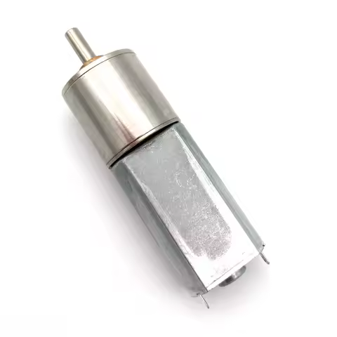 16GA-050 DC 6V Mini Gear Motor 30-600 RPM Electric Micro Metal Gear Motor High Torque Reduction Gear