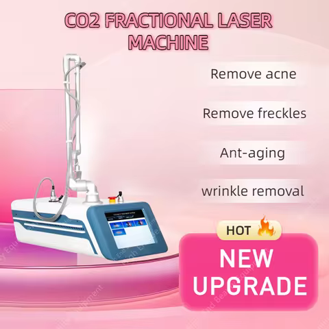 Newest design 4D Fotona Co2 Fractional lase Treatment Machine 10600nm lase beaut machine For Resuaci