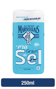 เจลอาบน้ำ Le Petit Marseillais Shower Gel Sel แบรนด์จากประเทศฝรั่งเศส ขนาด 250 ml (พร้อมจัดส่ง)