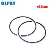 6F5-11610-20 Piston Ring Set +0.5 (Std) 78.5mm for yamaha 40HP E40GMH 40GWH outboard 2 storke 6F5-11