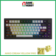 BÀN PHÍM CƠ AKKO 5075B PLUS DRACULA CASTLE - MULTI-MODES / RGB / HOTSWAP / GASKET MOUNT / SWITCH V3 