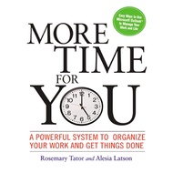 MORE TIME FOR YOU/ROSEMARY TATOR [Lizhu Foreign Language Bookstore]