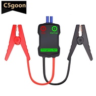 C5GOON 12V Car Jump Starter Cable Battery Booster Wire with EC5 Connector Smart Alligator Clips with