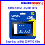 ADATA SSD 256GB SU650