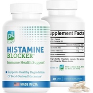 DAO Supplements Histamine Blocker – Advanced DAO Enzyme Formula for Histamine Digest & Intolerance S