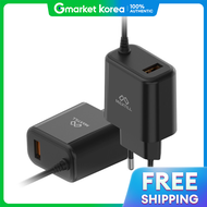Maxtill USB 1-Port Type-C Integrated Cable 25W Super Fast Charger / Gm-Tcw1Uc