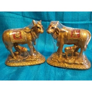 Pasu and Kannukuthi statue/Komatha Statue_Gold