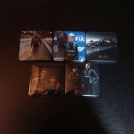 F1 Mercedes Patronas magnetic badge (5psc)