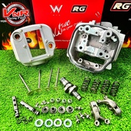 4-Valve Cylinder Head WAVE-110i/Dream With Equipment As Shown In The Picture. Valve Size 16/18