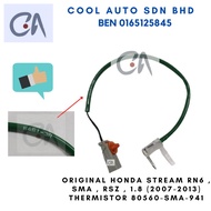 🔥READY STOCK 🔥ORIGINAL DENSO HONDA STREAM RN6 , SMA , RSZ , 1.8 (2007-2013) THERMISTOR 80560-SMA-941