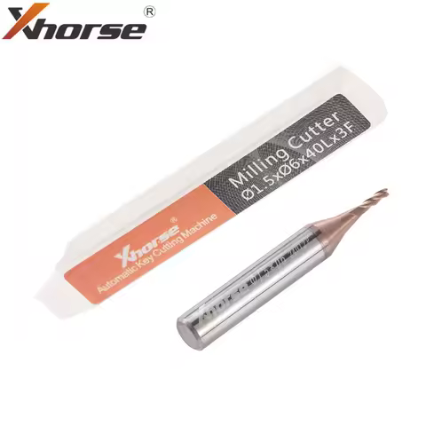 Xhorse 1.5mm Milling Cutter Probe for CONDOR XC MINI Plus XC-007 Dolphin XP-005 XP-007 Key Cutting M