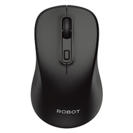 ROBOT M500 Mouse Wireless Silent Click Rechargeable Battery 800/1200/1600 Dpi