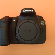 kamera DSLR Canon 60D fulshet