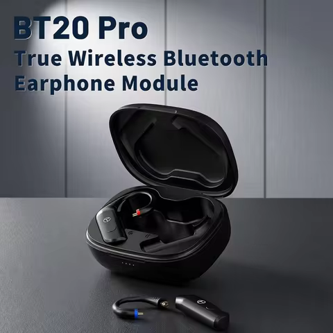 TRN BT20 PRO Wireless Bluetooth 5.3 HIFI Earphones Module Upgrade Cable Replaceable For air pods Con