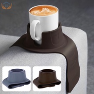 Couch Cup Holder Silicone Couch Cup Tray Anti Slip Sofa Cup Holder Reusable Couch Drink Holder Couch