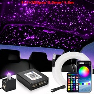 VASTFIRE | 16W Split Starlight Headliner Kit Fiber Optic RGBW Star Lights for Car Roof Ceiling with 