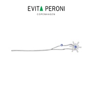 EVITA PERONI | Snow White Crystal Hair Pin | Female Hair Pin | High Quality Hair Pin