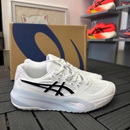 Tenis Pickebol Asics Gel FF3 a.sic g.eo 9 10 white and black running sneakers