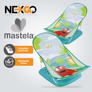 Mastela Baby Bather 32cm x 60cm x 35cm 0-24 Months Folding Slip-Resistant Machine Washable Detachabl