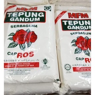 (FREE SHIPPING) 2KG TEPUNG GANDUM +