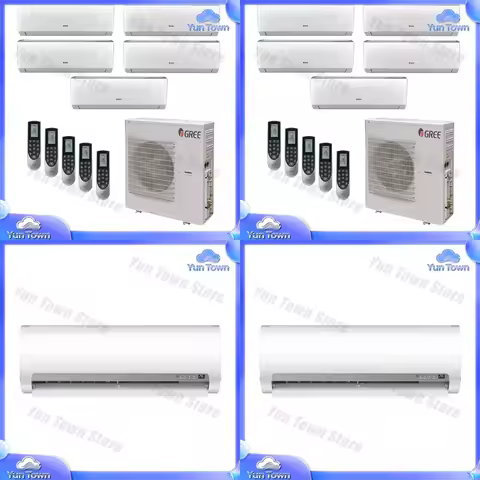 For Gree Haier TCL Chigo Portable Air Conditioner 12000 BTU and 24000 BTU