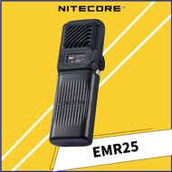 NITECORE EMR25 Multipurpose Portable Electronic Repeller USB-C Rechargeable Bulit-in 12000mAH Batter