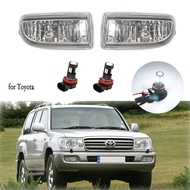 Fog Lights for Toyota for Land Cruiser 100 HDJ100 UZJ100 HZJ105 FZJ100 FZJ105 1998-2007 LED Fog ligh