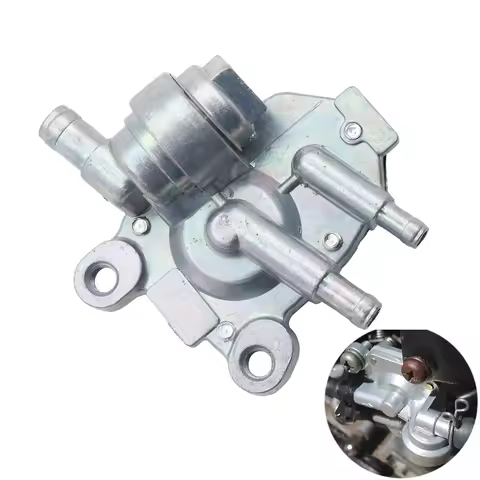 Scooter Fuel Gas Petcock Tank Valve Switch Pump For Yamaha TTR50 TTR110 TTR125 TTR125 TTR230 SH50L C