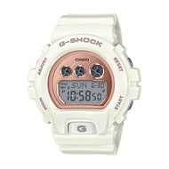 Casio G-Shock S Series Matte White Resin Band Watch GMDS6900MC-7D GMD-S6900MC-7D GMD-S6900MC-7