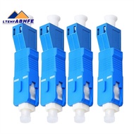 Single Mode 9/125Um Connector 9/125Um SC/UPC to LC/UPC Connector Hybrid Optical Fiber Adapter