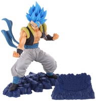Banpresto 81843 Dragon Ball Z Dokkan Battle 5th Anniversary SSGSS Gogeta Figure, Multiple Colors