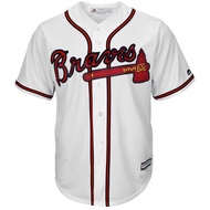Mens Atlanta Braves Baseball Jerseys White Grey Red Navy