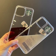 Iphone 6 6G 6S 6 PLUS 6S PLUS 7 7 PLUS 8 8 PLUS SE 2 2020 Case Starbucks Coffe Transparent Shockproof