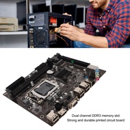 เมนบอร์ดพีซีเมนบอร์ดสำหรับเหมืองแร่ช่องสัญญาณคู่ DDR3 LGA 1155สำหรับเปลี่ยน
