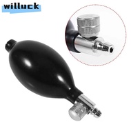 WILLUCK 1Pcs Replacement Inflation Bulb Pump, Pump Hand Squeeze Blood Pressure Latex Bulb,  Manual I