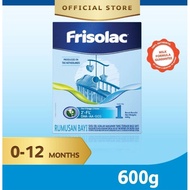 Frisolac step 1 600g Exp:2026 New packing/1.2kg exp:2026 New packing/ 1.2kg(07/25) Old packing clear