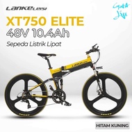  Lankeleisi XT750 Elite Version Sepeda Listrik Lipat Folding Bike