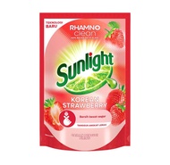 SUNLIGHT RHAMNO CLEAN Cairan Pencuci Piring Jeruk Nipis  650ml/560ml