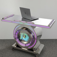 Bar dj DJ booth, speaker table, stand, illuminated mixing console, party ktv Nightclub DJ booth