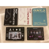 AB6IX Unsealed Albums