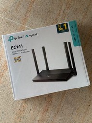 TP-Link EX141 AX1500 Dual Band Gigabit Wi-Fi 6 Router