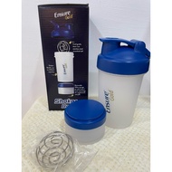 Shaker Bottle Ensure Gold 450ml with 150cc storage wirewhisk