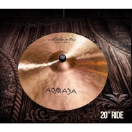 Armada Cymbal 20' Ride Mayan, Atlantis, Ares Dark, Hades darkman with FREE DRUMSTICK