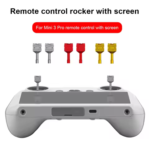 Joystick For DJI Mini 3 Pro Drone Remote Control Joystick Thumb Rocker Stick Protector Rod for DJI M