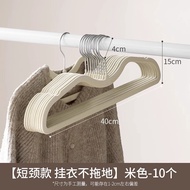 XKana Velvet Clothes Hanger No Trace Shoulder Protection New 2025 Plastic Clothes Hanger for Home Us
