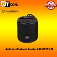 Audiobox Portable Bluetooth Speaker 2GO DOCK 100