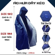 High quality Honeycomb fabric zipper raincoat 1m2, 1m4