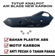 promo paketan hugger spakbor kolong vario + tameng vario karbon model vietnam airblad motor honda va