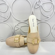 Shoe Story รองเท้าส้นแบน : รุ่น Rika Groove